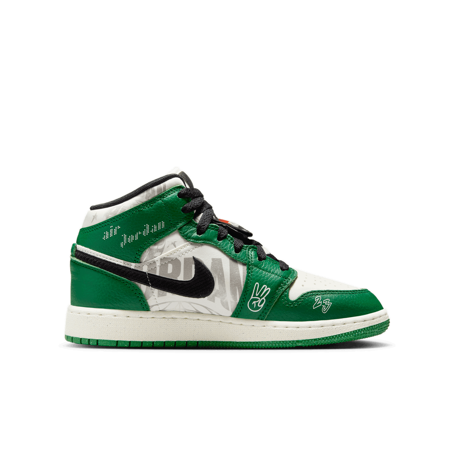 Tenisky a topánky Jordan Air Jordan 1 Mid SE Zelené | HF3200-300, 1