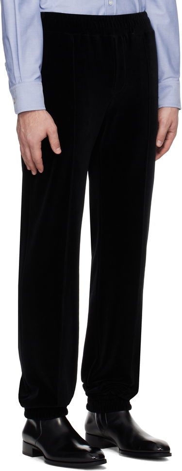 Nohavice Valentino 'Chez ' Patch Sweatpants Čierna | 6V3MD05AARD, 1