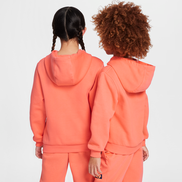 Mikina Nike Erling Haaland Club Fleece Hoodie Oranžová | HJ3837-643, 4