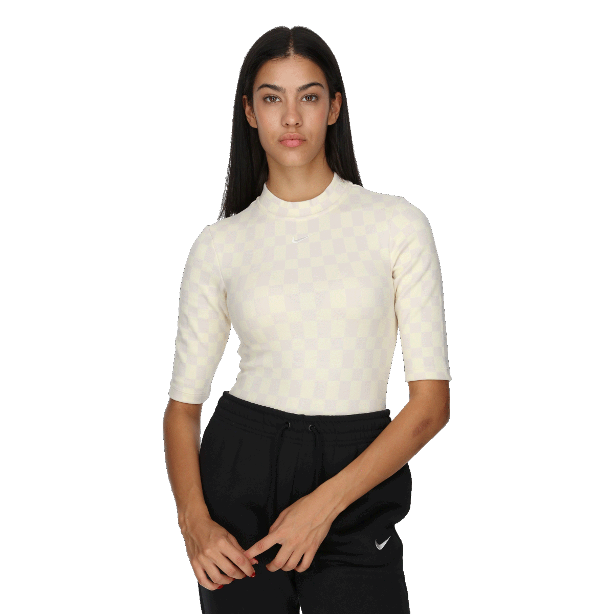 Body Nike NSW Collection Jacquard Bodysuit Žltá | FN2234-744, 0