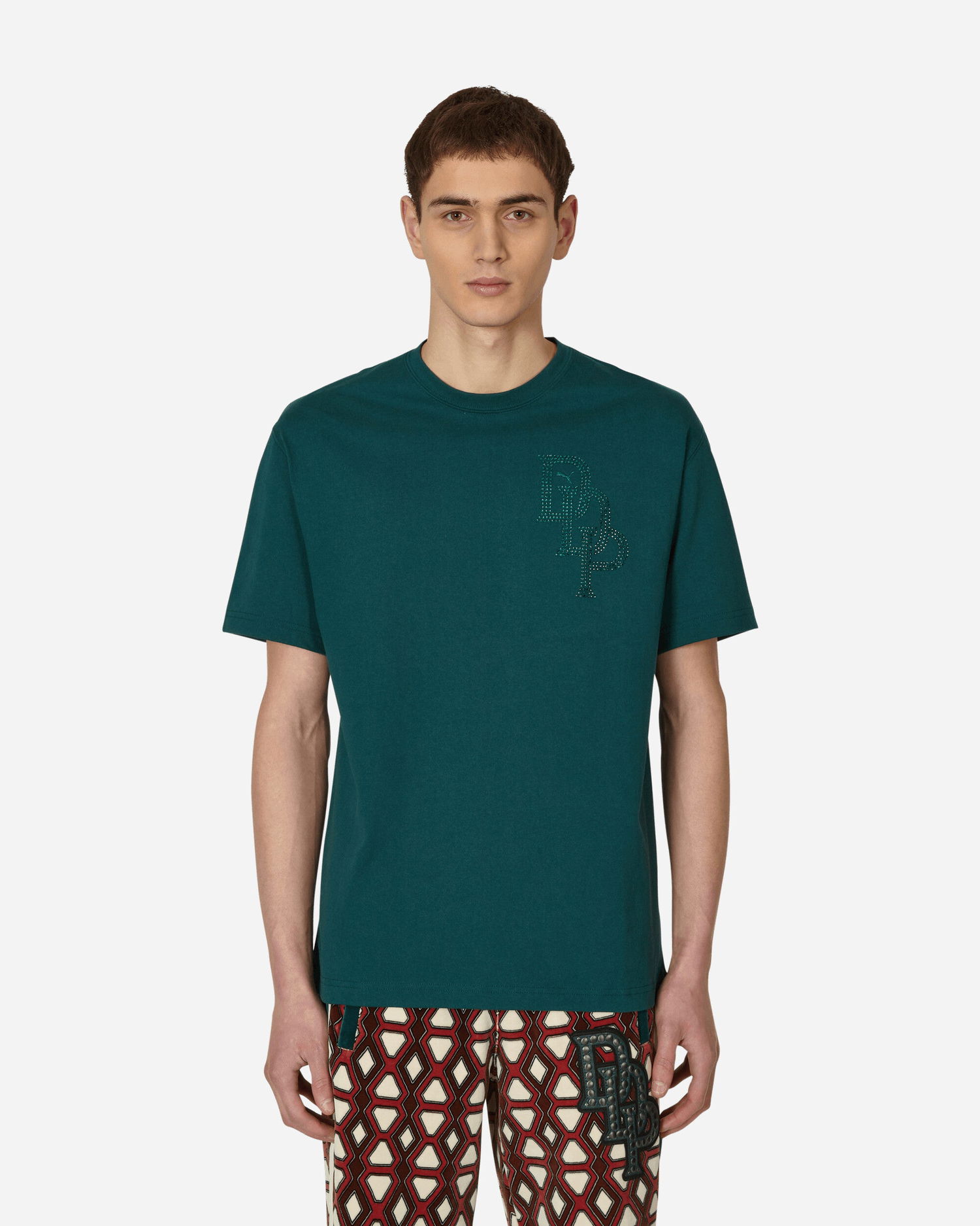 Tričko Puma Dapper Dan x T-Shirt Zelené | 537350-93, 0