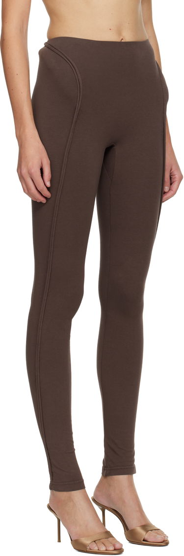 Legíny Ottolinger Sculpted Hip Leggings Hnedá | 115-203515-02, 1