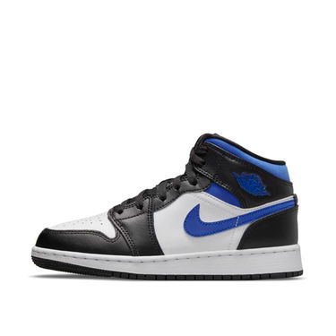 Tenisky a topánky Jordan Air Jordan 1 Mid GS "Racer Blue" Modrá | 554725-140, 1
