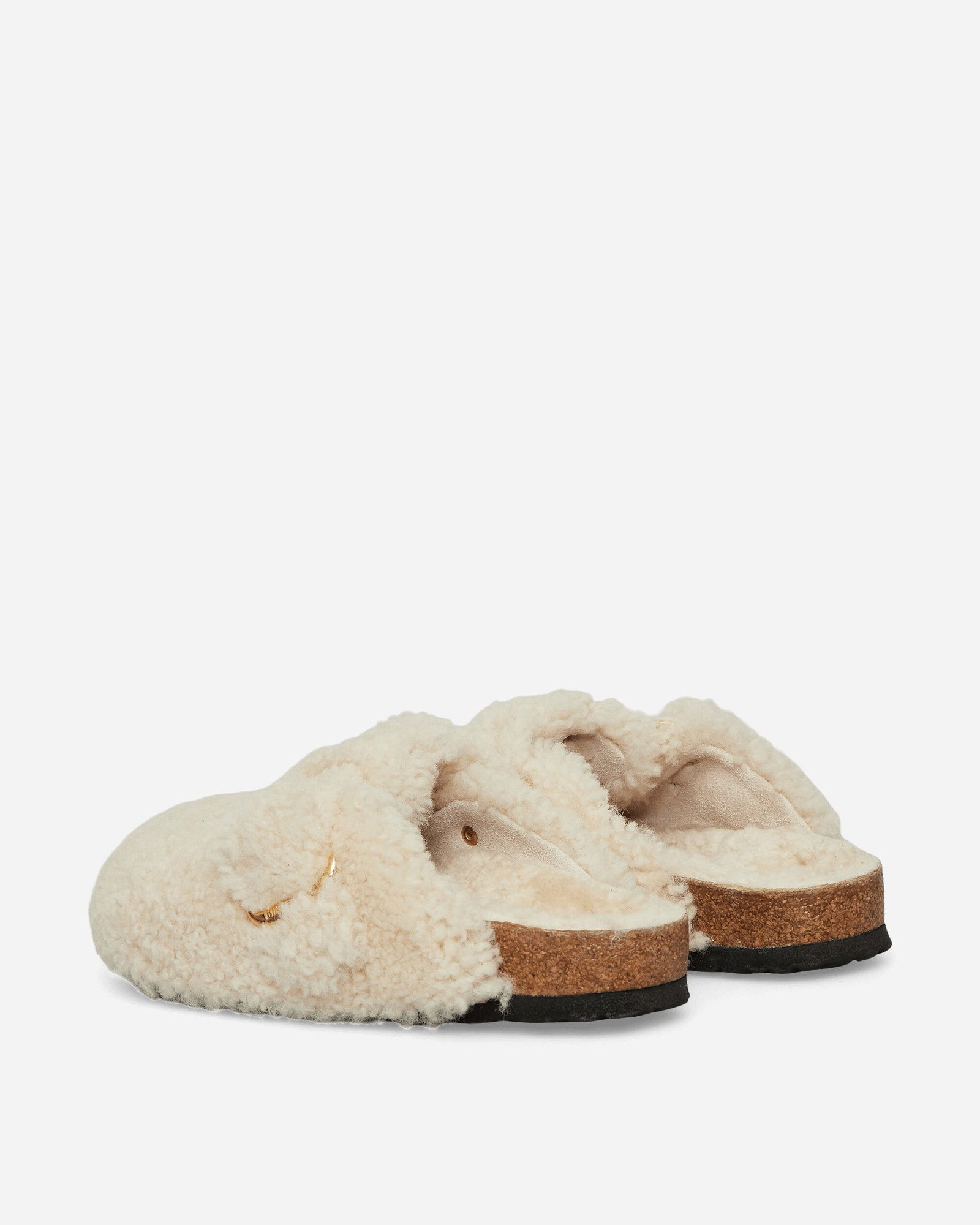 Boston Big Buckle Eggshell