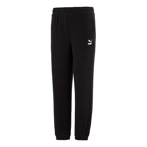 Tepláky Puma Classics Logo Pants Čierna | 535261-01