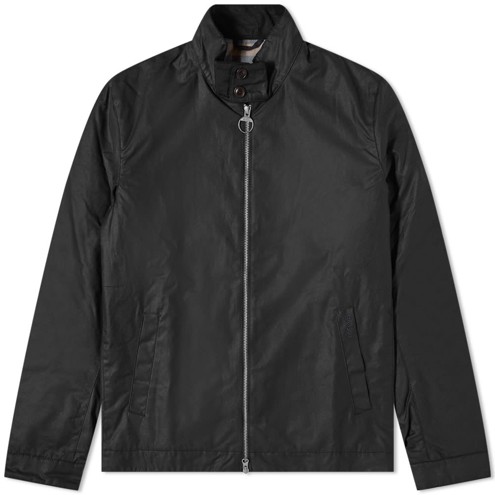 Bunda Barbour Harrington Wax Jacket Čierna | MWX1851BK71, 0