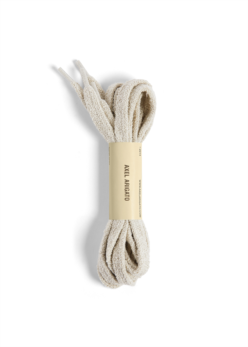 Starostlivosť o obuv AXEL ARIGATO Fluffy Laces - 135cm Béžová | O4300003