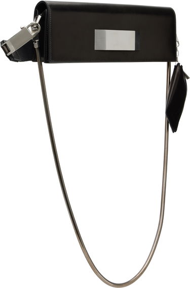 Kabelka Rick Owens Rick Owens Griffin Baguette Bag Čierna | RA02E0742 LCAWEH, 1