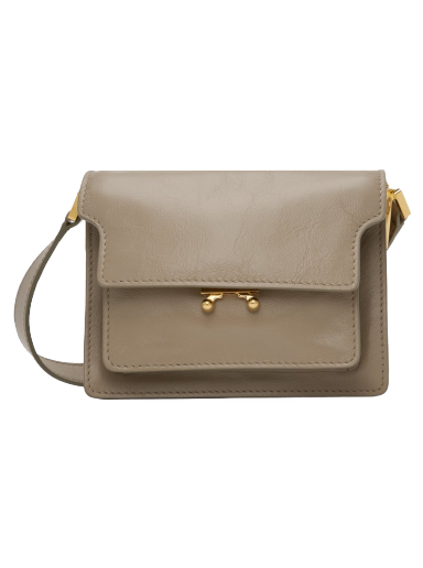 Batohy a tašky Marni Beige Mini Soft Trunk Béžová | SBMP0075Y0 P2644