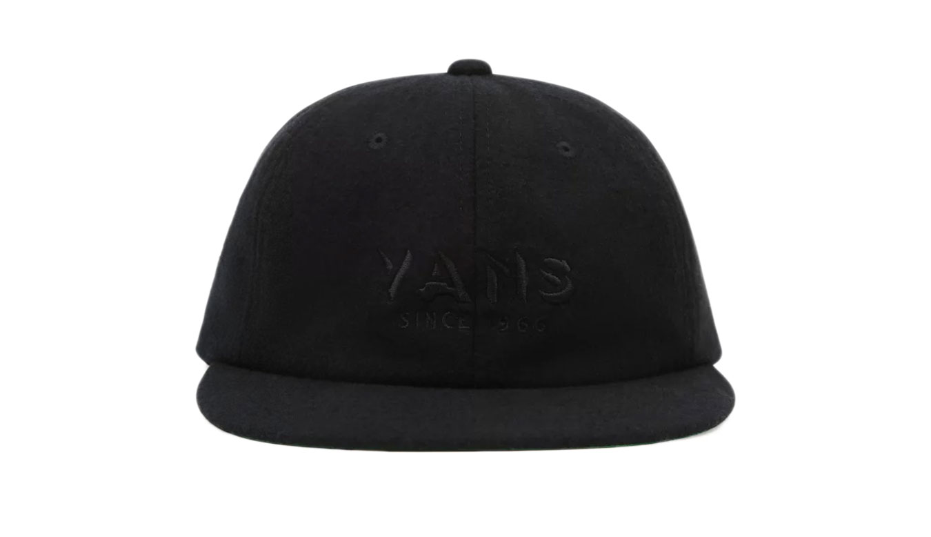 Šiltovka Vans Vintage Unstructured Hat Čierna | VN0A7PQ8BLK, 0