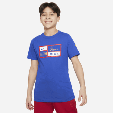 Tričko Nike Nike Football FFF T-Shirt Modrá | FZ0298-452, 0