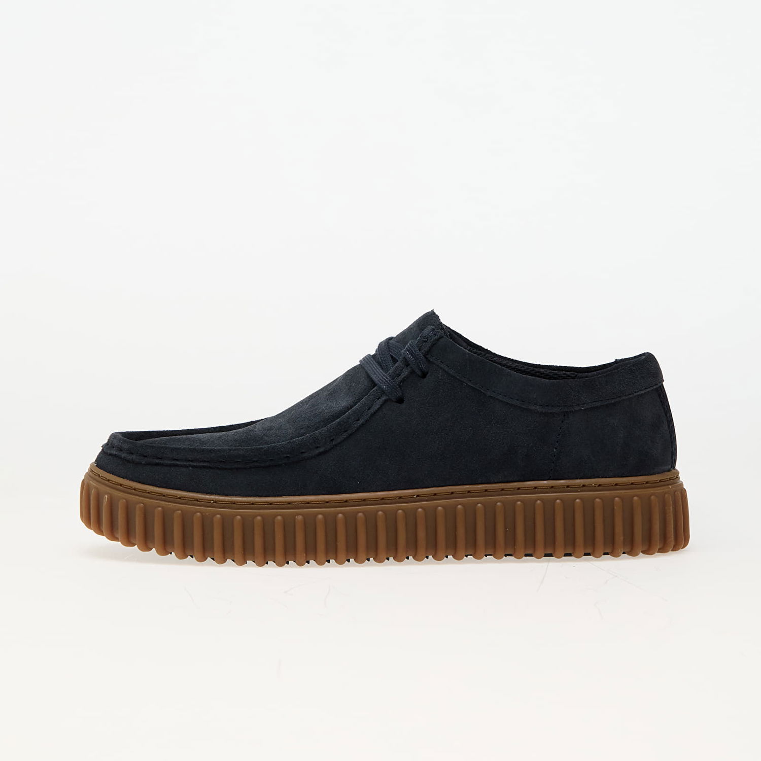 Tenisky a topánky Clarks Torhill Lo Navy Suede Navy | 26179708, 0