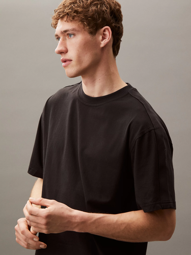 Tričko CALVIN KLEIN Calvin Klein Performance Short Sleeve T-Shirt Čierna | LVGMS5K177-UB1, 1