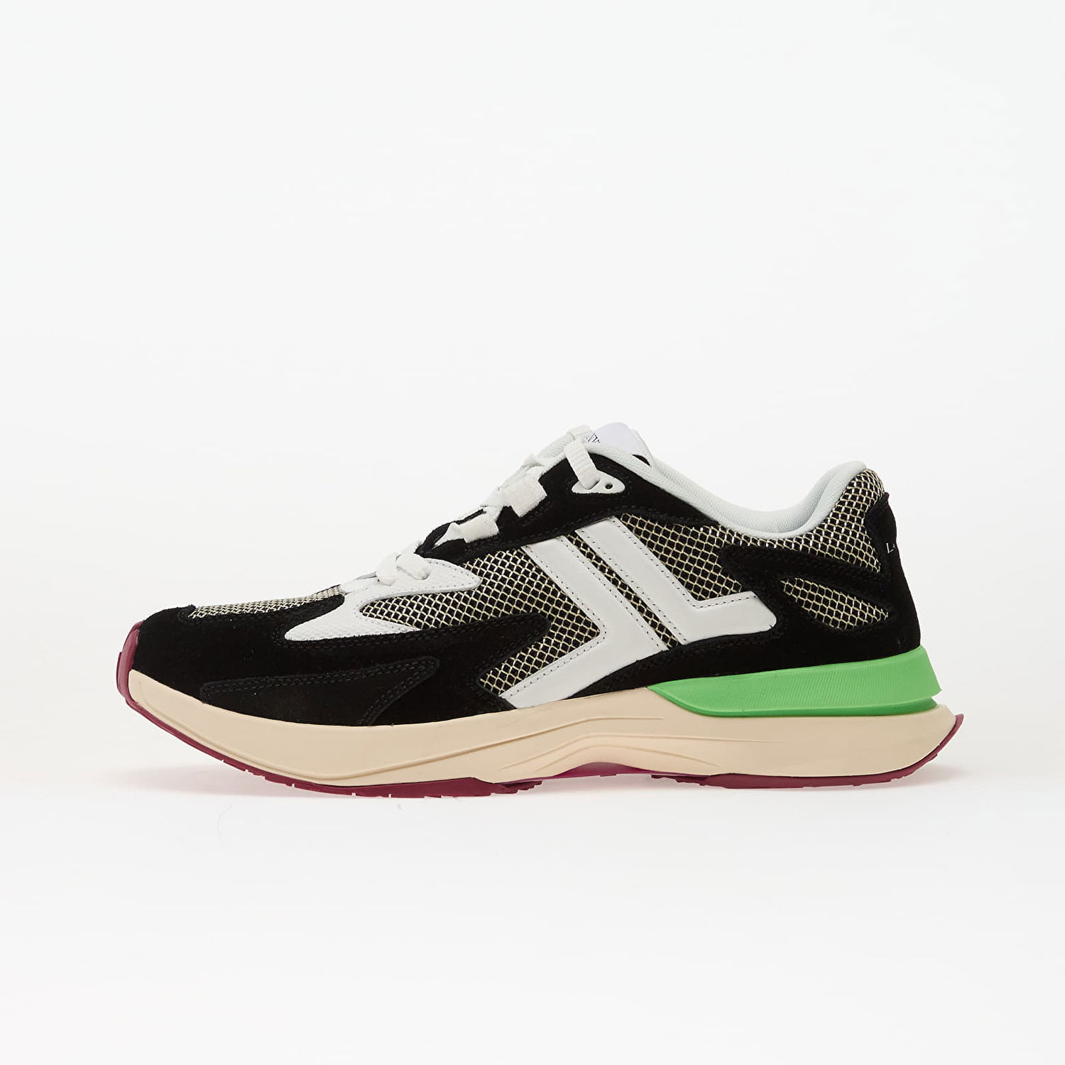 Tenisky a topánky LANVIN Sneakers Jla Black/ Green Čierna | FU-SKAK02-NASU-E25-1040, 0