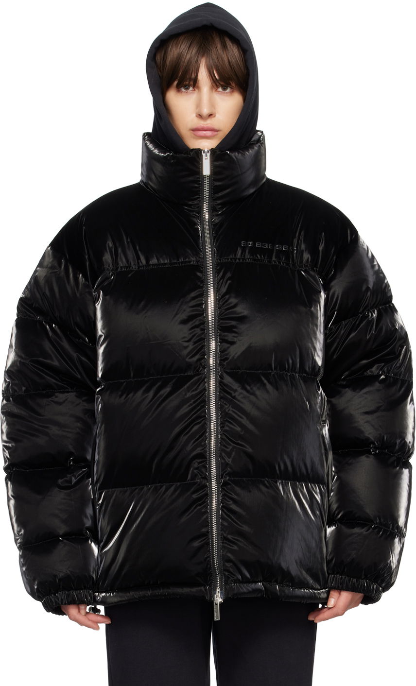 Prešívaná bunda VETEMENTS Puffer Down Jacket Čierna | VL16JA280B, 0
