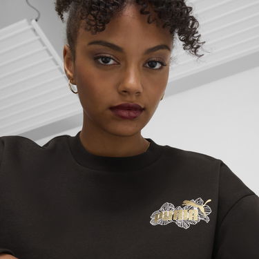 Mikina Puma ESS+ Class Act Crewneck Sweatshirt Čierna | 681693_01, 1