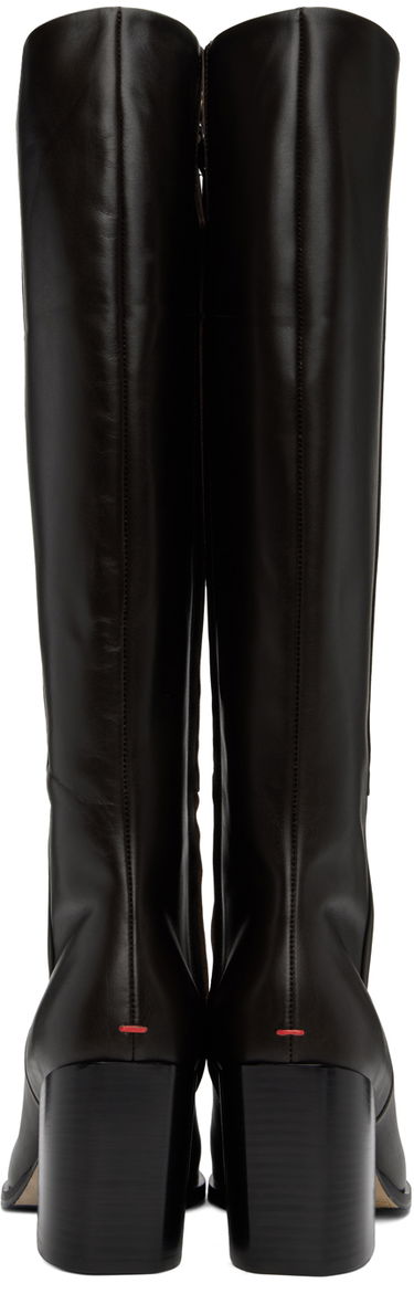 Oblečenie Aeyde Aeyde Teresa Knee-High Boots Čierna | A11-KB-LPLS75BL-0221-953-001, 1