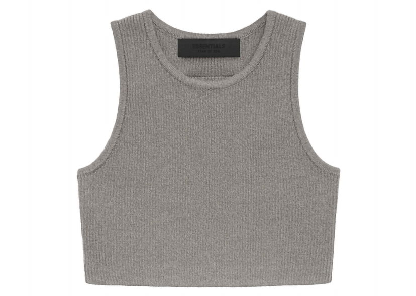 Sveter Fear of God Core Collection Knit Sport Tank Heather Grey Šedá | 192SU245341FW
