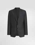 Single-breasted Taormina Wool Jacket