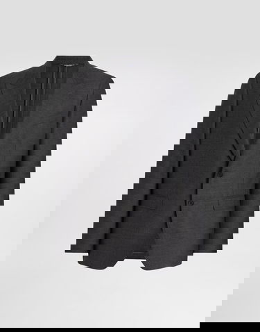 Bunda Dolce & Gabbana Single-breasted Taormina Wool Jacket Šedá | G2NW0TFU25ES8290, 0