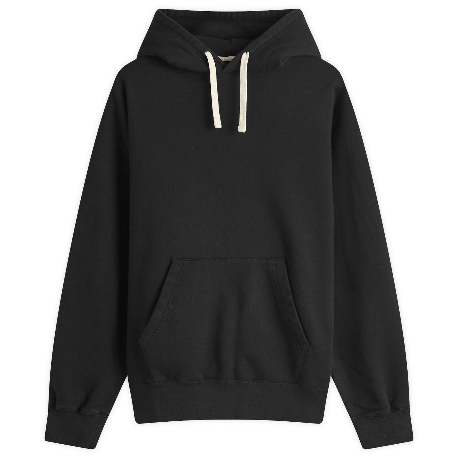 Mikina BEAMS Beams Plus Pullover Hoodie, Size Large Čierna | 3813-0192-103-19, 1