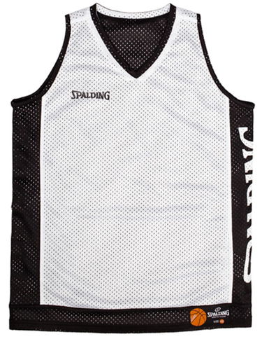 Dres Spalding Reversible Mesh Basketball Tank Top Čierna | 40221207-blackwhite, 1