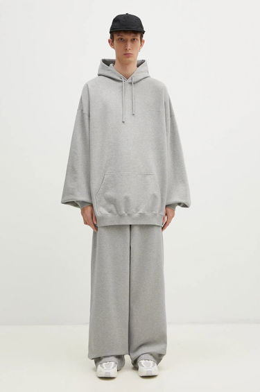 Tepláky VETEMENTS Embroidered Logo Sweatpants Šedá | UA66SP630G, 4