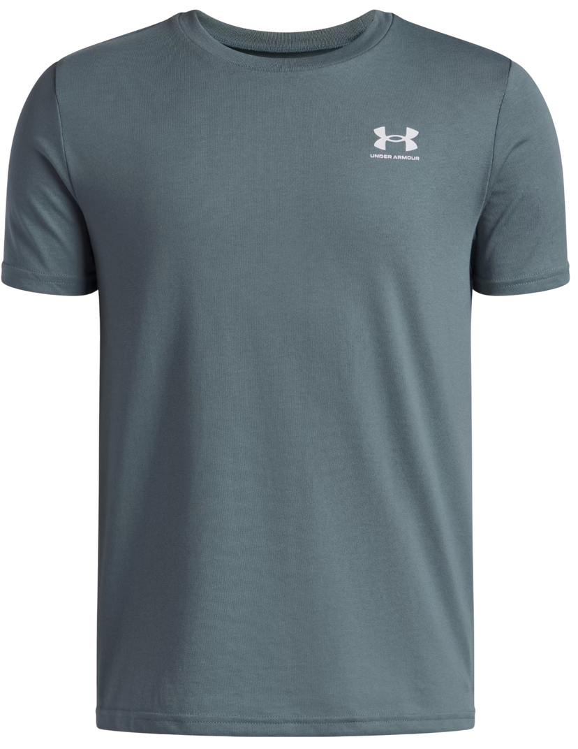 Tričko Under Armour SPORTSTYLE Short Sleeve T-Shirt Modrá | 1389962-587