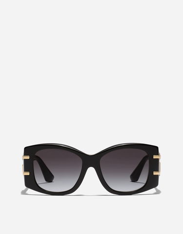 Slnečné okuliare Dolce & Gabbana Dolce & Gabbana Dg Griffe Gradient Sunglasses Čierna | VG4501VP18G9V000, 0