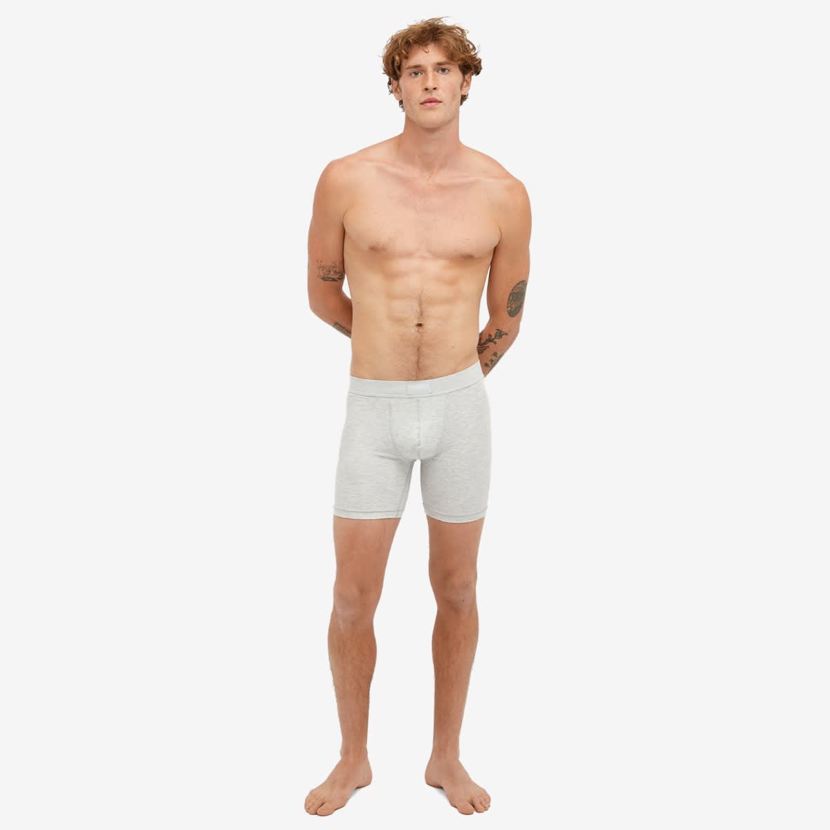 5" Cotton Boxer Brief - 3 Pack