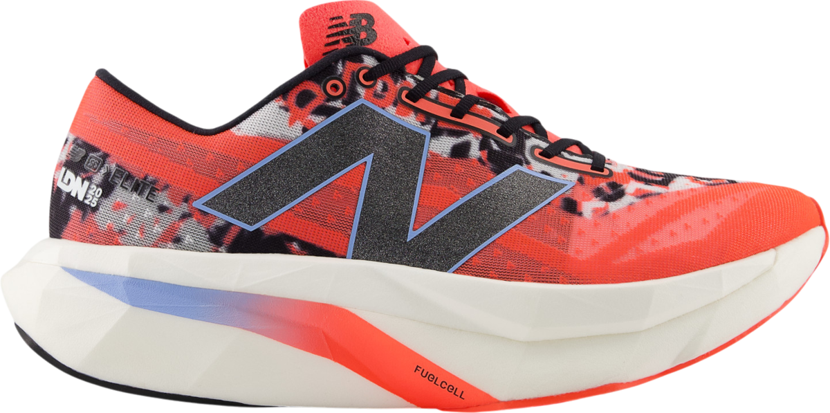 Tenisky a topánky New Balance TCS London Marathon FuelCell SuperComp Elite v4 Červená | mrcel-lm4, 0