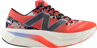 Tenisky a topánky New Balance TCS London Marathon FuelCell SuperComp Elite v4 Červená | mrcel-lm4, 0
