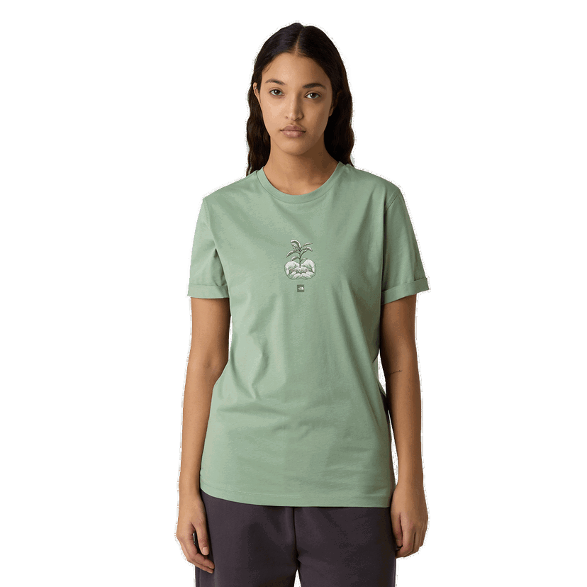 Tričko The North Face The North Face Connect Relaxed Graphic Short Sleeve T-Shirt Zelené | NF0A8E41BQ11