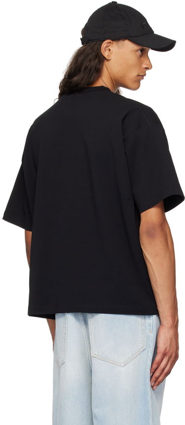 Tričko VETEMENTS Paris Logo T-Shirt Čierna | VL22TR200B, 2