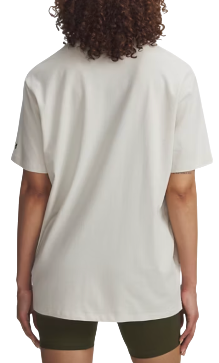 Tričko Under Armour Under Armour Rival OS Campus T-Shirt Biela | 6007883-110, 1