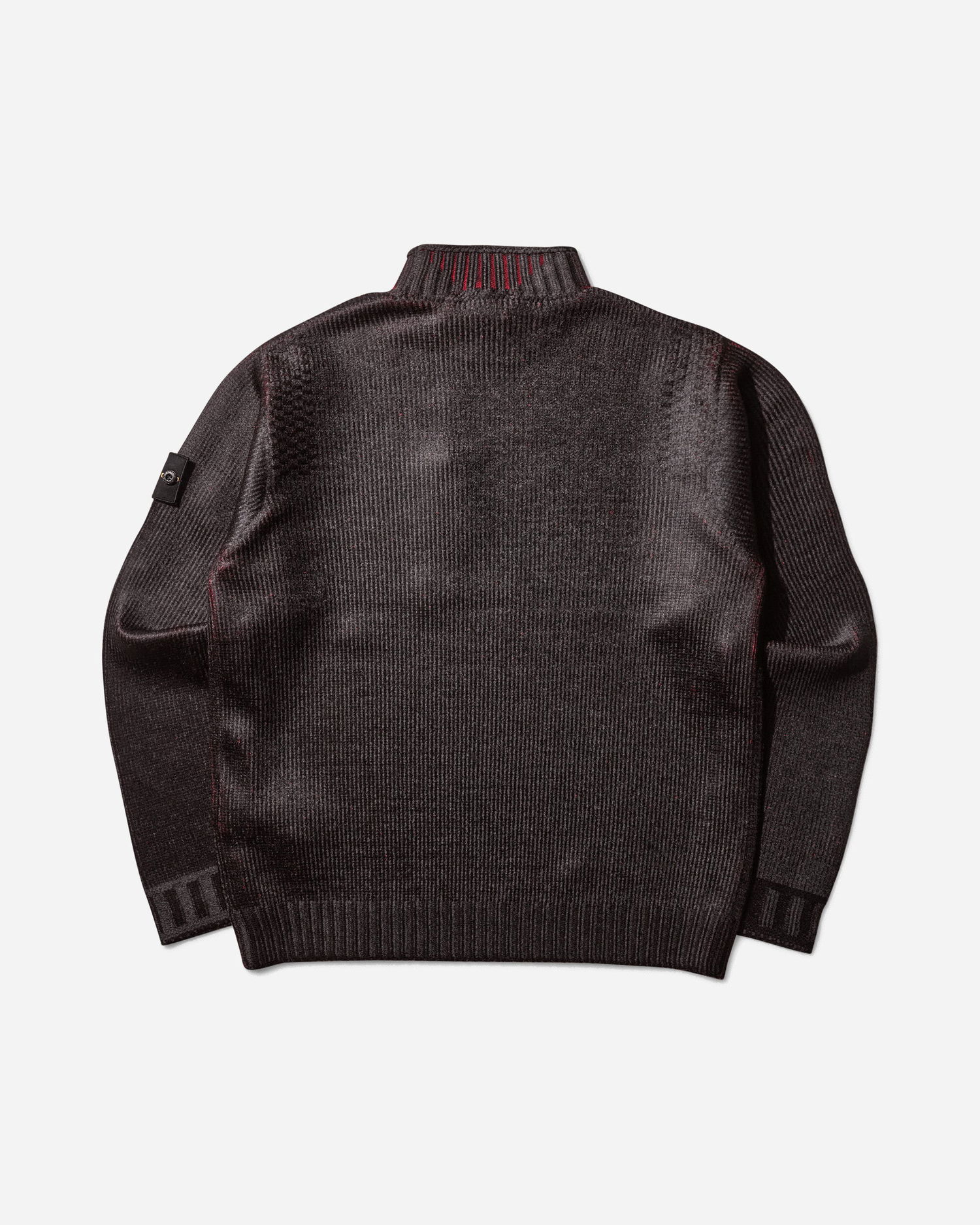Sveter Stone Island Sublimatic Print Mock Neck Sweater Čierna | K2S15-5100066-S00Z5 V0012, 0