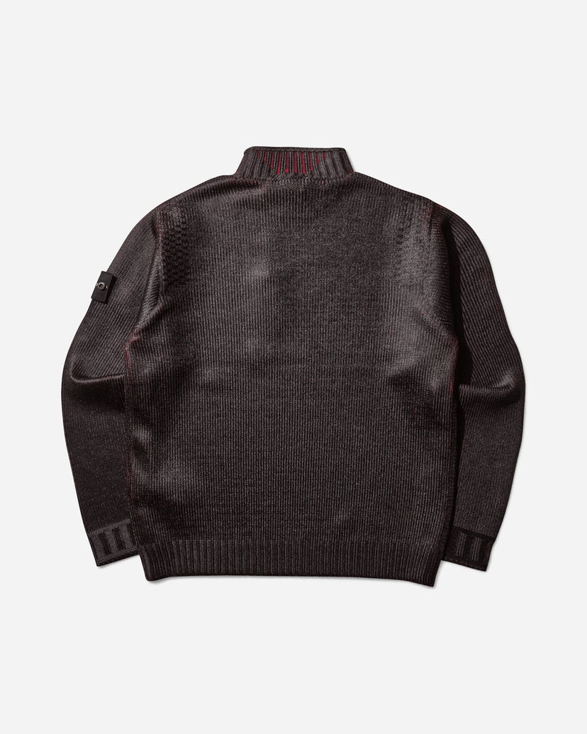 Sveter Stone Island Sublimatic Print Mock Neck Sweater Čierna | K2S15-5100066-S00Z5 V0012