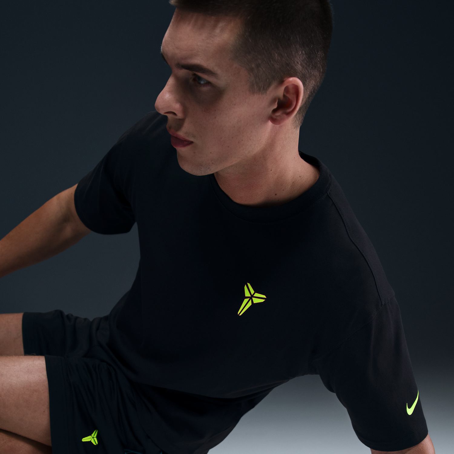 Tričko Nike Kobe Basketball T-Shirt Čierna | HJ3318-011, 1