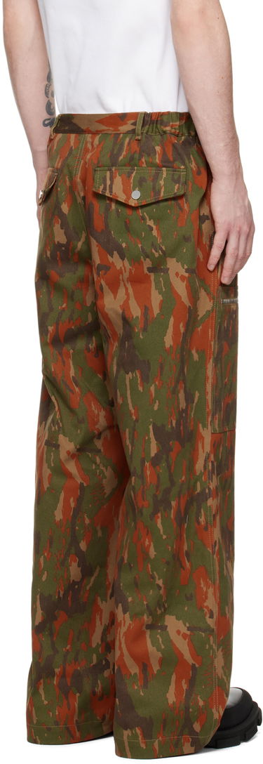 Cargo nohavice Dion Lee Dion Lee Camouflage Cargo Pants Rôznofarebný | C2115R23, 2