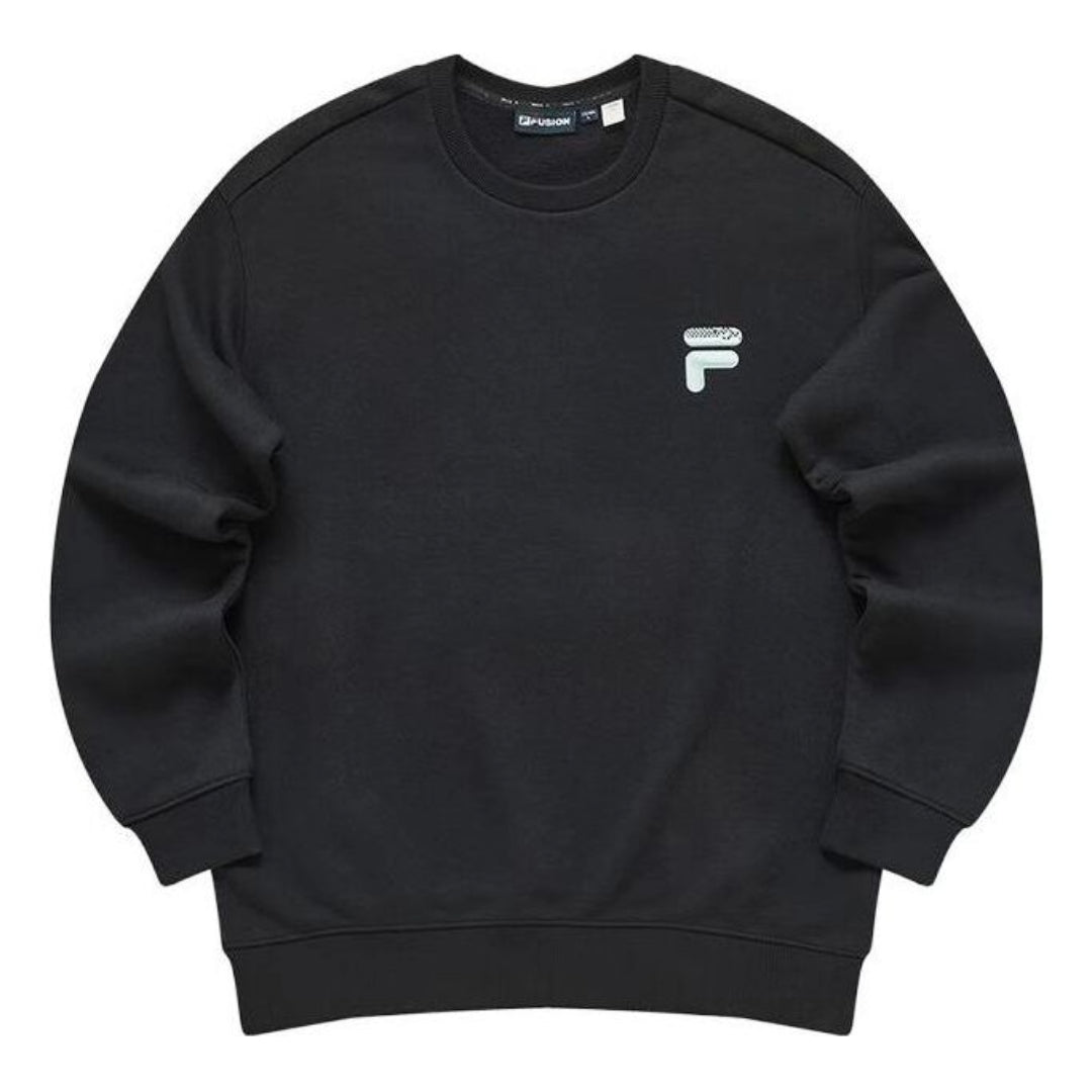 Mikina FILA FUSION Fob Graphic Sweatshirt Čierna | T11U343205F-BK, 0
