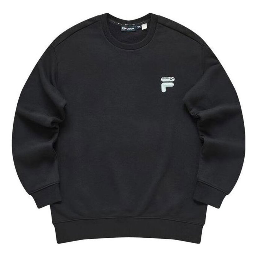 Mikina FILA FUSION Fob Graphic Sweatshirt Čierna | T11U343205F-BK