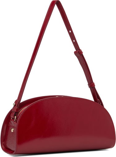 Taška cez rameno A.P.C. A.P.C. Demi-Lune Shoulder Bag Hnedá | PXCCK-F61997, 4