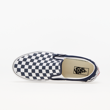 Tenisky a topánky Vans Checkerboard Parisian Slip-On Čierna | VN0A5JMHARY1, 4