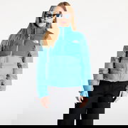 Blue Saikuru Cropped Puffer Jacket