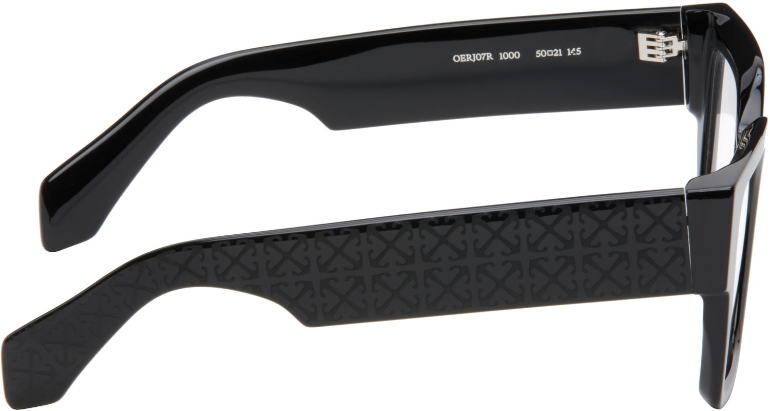 Slnečné okuliare Off-White Off-White Style 7r Square Glasses Čierna | OERJ07RS25PLA0011000, 1