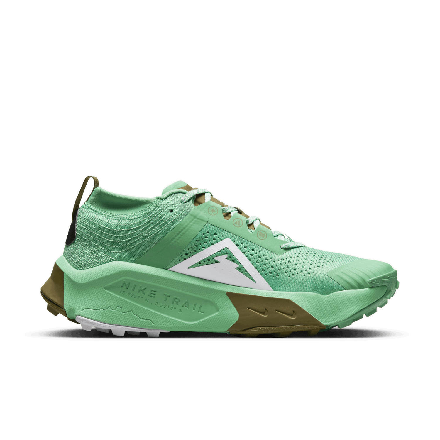 Tenisky a topánky Nike ZoomX Zegama Zelené | DH0623-302, 1
