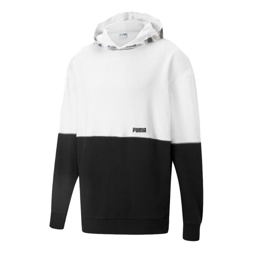 Mikina Puma Men's Hoodie Čierna | 531309-02