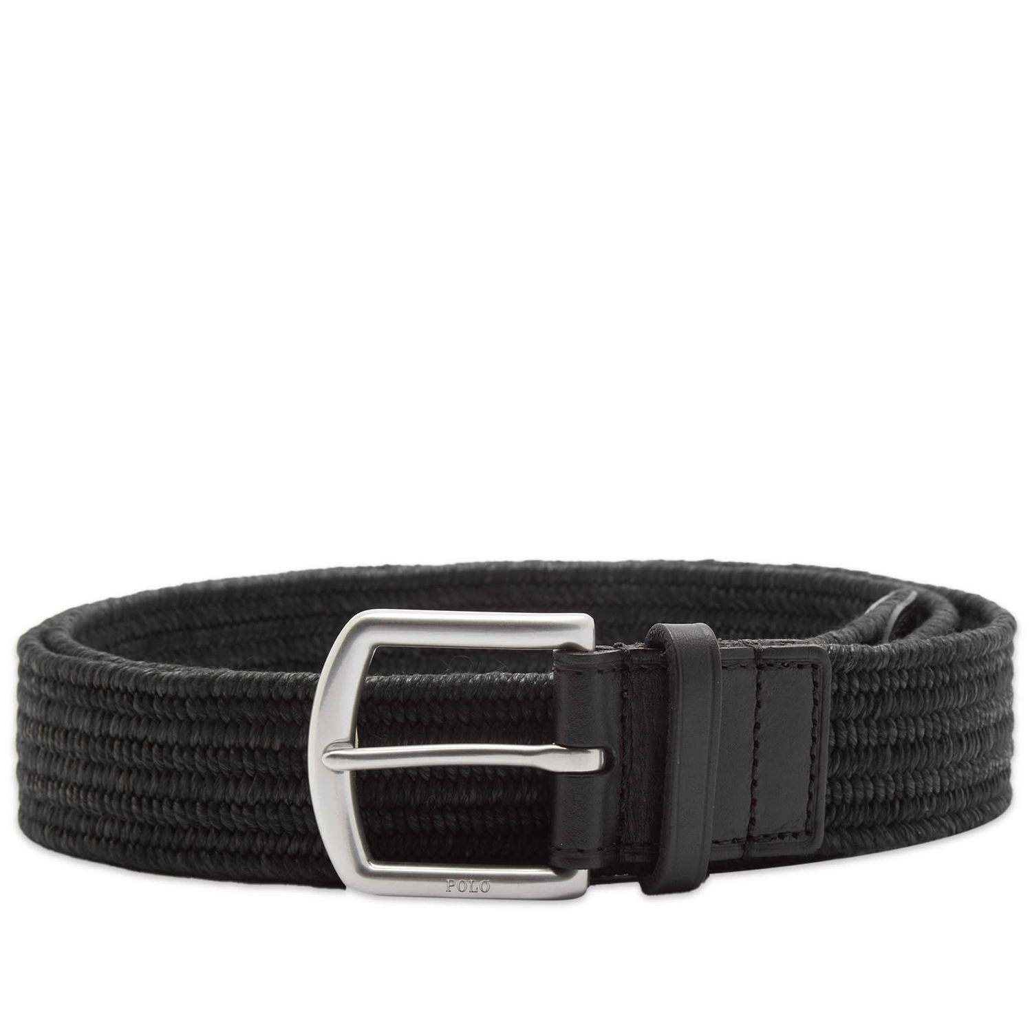Opasok Polo by Ralph Lauren Polo Ralph Lauren Woven Stretch Čierna | 405666041019, 0