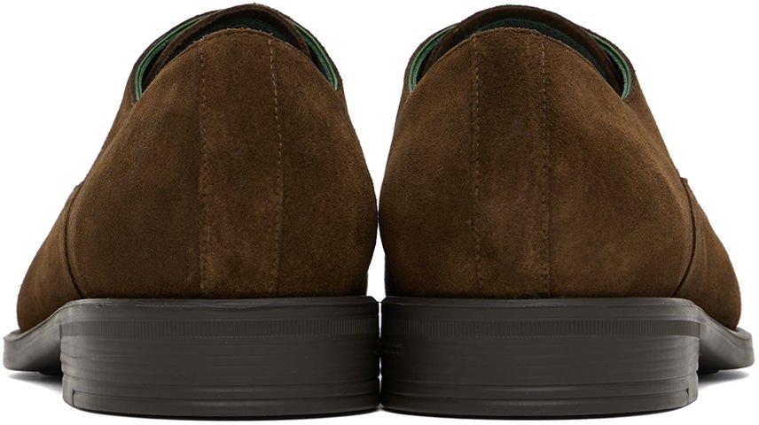 Oblečenie Paul Smith PS Paul Smith Connery Suede Oxfords Hnedá | M2S-CNN02-NSUE-66, 1