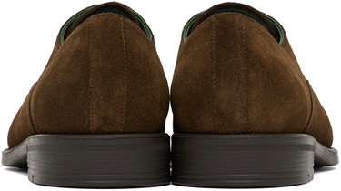 Oblečenie Paul Smith PS Paul Smith Connery Suede Oxfords Hnedá | M2S-CNN02-NSUE-66, 1
